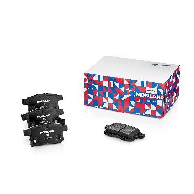 Kit de plaquettes de frein, frein à disque MOBILAND 429200140