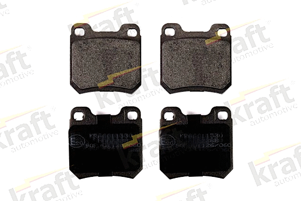 Kit de plaquettes de frein, frein à disque KRAFT AUTOMOTIVE 6011530