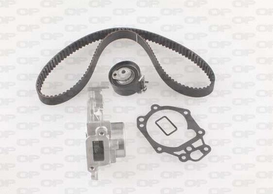 Pompe à eau + kit de courroie crantée OPEN PARTS WTBK5005.00