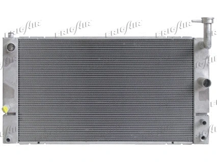 Radiateur, refroidissement du moteur FRIGAIR 0115.3177