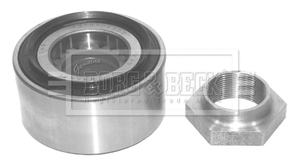 Kit de roulements de roue BORG & BECK BWK273