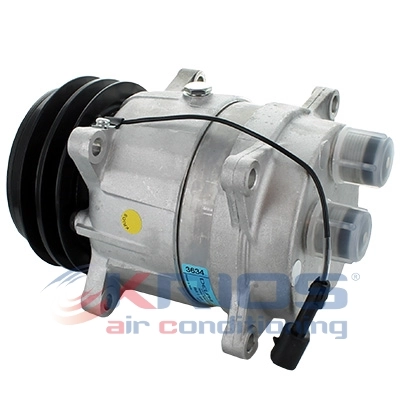 Compresseur, climatisation MEAT & DORIA K14014