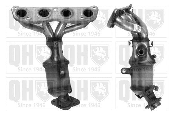 Catalyseur QUINTON HAZELL QCAT91827H
