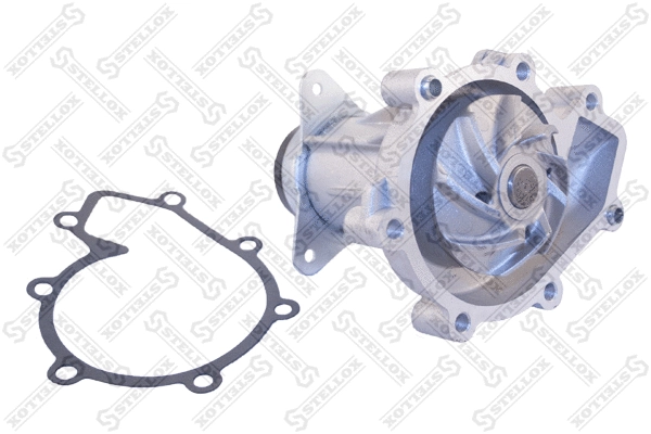 Pompe à eau, refroidissement du moteur STELLOX 4509-0021-SX