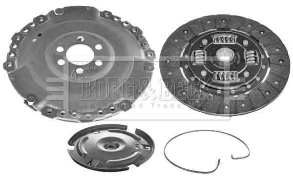 Kit d'embrayage BORG & BECK HK7749