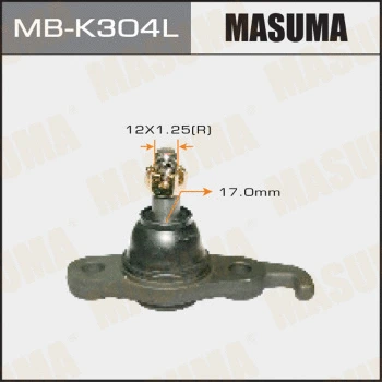 Rotule de suspension MASUMA MB-K304L