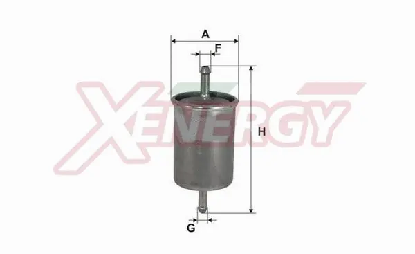 Filtre à carburant AP XENERGY X1510206