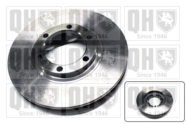 Disque de frein QUINTON HAZELL BDC5903