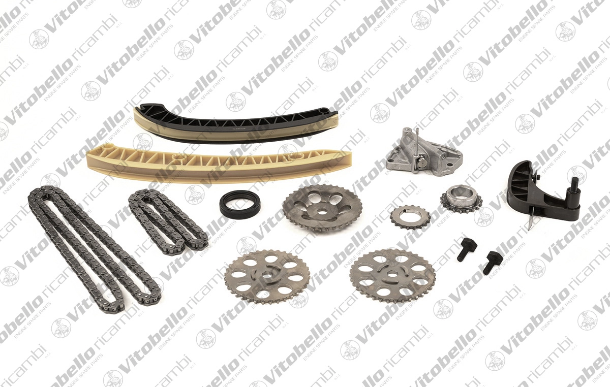 Kit de distribution par chaîne Vitobello Ricambi KDC0069-3N
