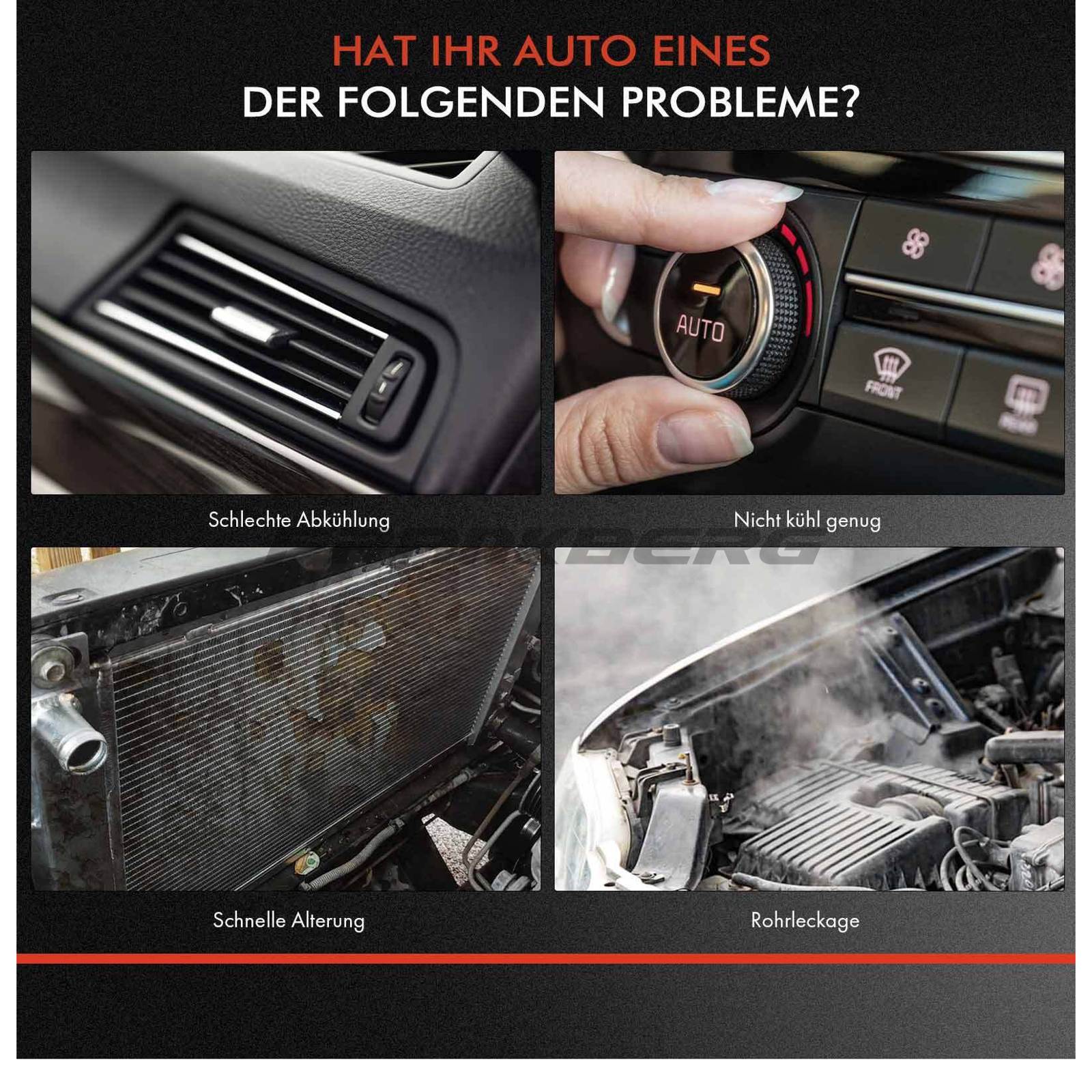 Condenseur, climatisation Frankberg 5481FB0007174