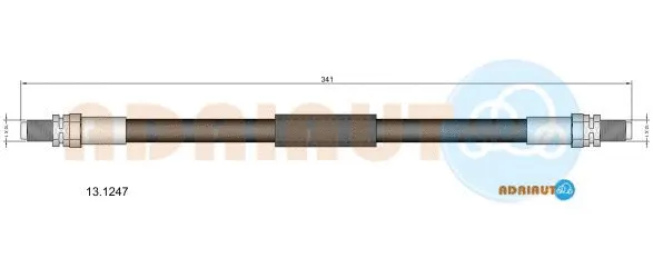 Flexible de frein ADRIAUTO 13.1247
