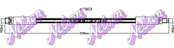 Flexible de frein KAWE H7803