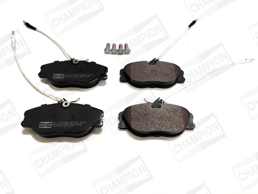 Kit de plaquettes de frein, frein à disque CHAMPION 571838CH
