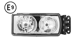 Projecteur principal POLIPLAST 210.12104D