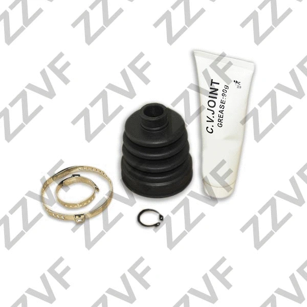 Jeu de joints-soufflets, arbre de commande ZZVF ZVP14XR