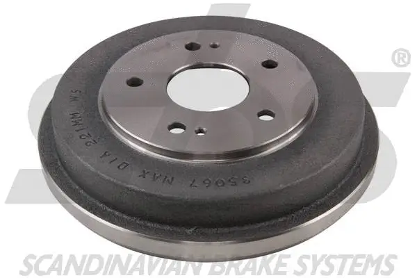 Tambour de frein sbs 1825252606