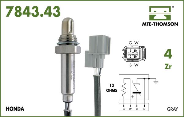 Sonde lambda VEGAZ GmbH ULS-182