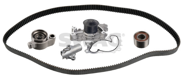Pompe à eau + kit de courroie crantée SWAG 33 10 7337