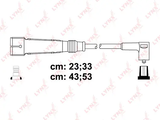 Kit de câbles d'allumage LYNXAUTO SPC4401