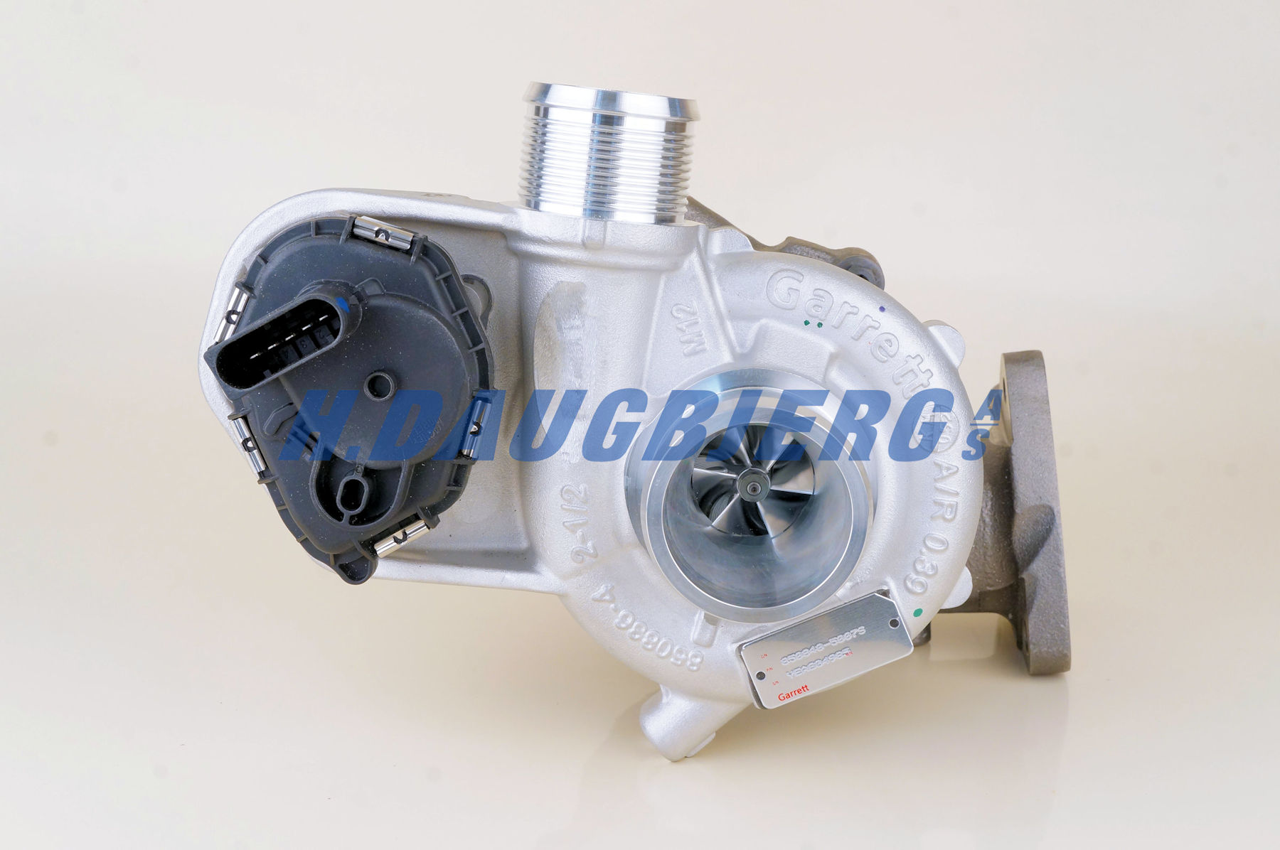 Turbocompresseur, suralimentation H. Daugbjerg 850840-5009S