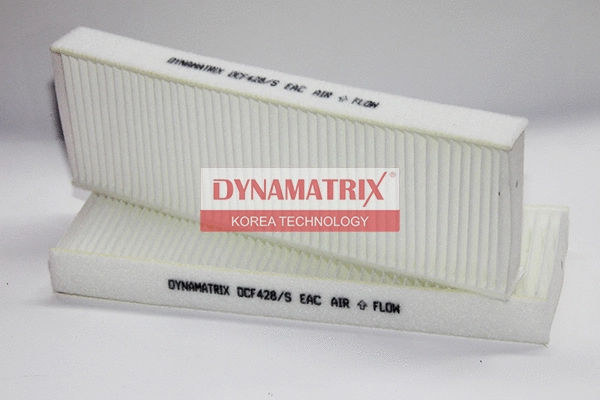 Filtre, air de l'habitacle DYNAMATRIX DCF428/S