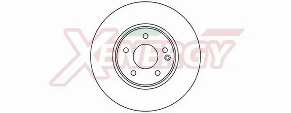 Disque de frein AP XENERGY X602070