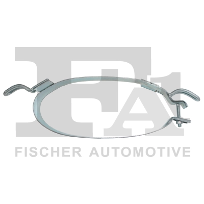 Support, silencieux FA1 554-902