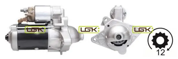 Démarreur LGK 332214