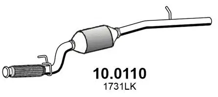 Catalyseur ASSO 10.0110