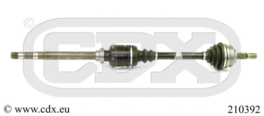Arbre de transmission CDX 210392