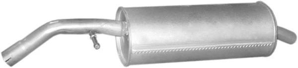 Silencieux arrière POLMO 04.325