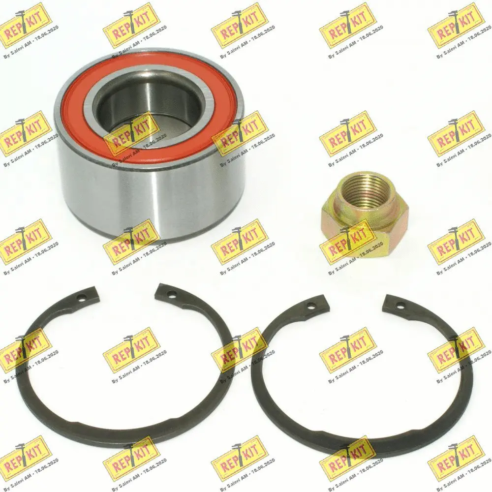 Kit de roulements de roue REPKIT RKB1181