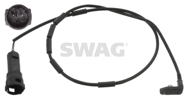Contact d'avertissement, usure des plaquettes de frein SWAG 40 90 5109
