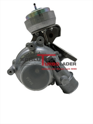 Turbocompresseur, suralimentation SCHLÜTTER TURBOLADER 172-12730