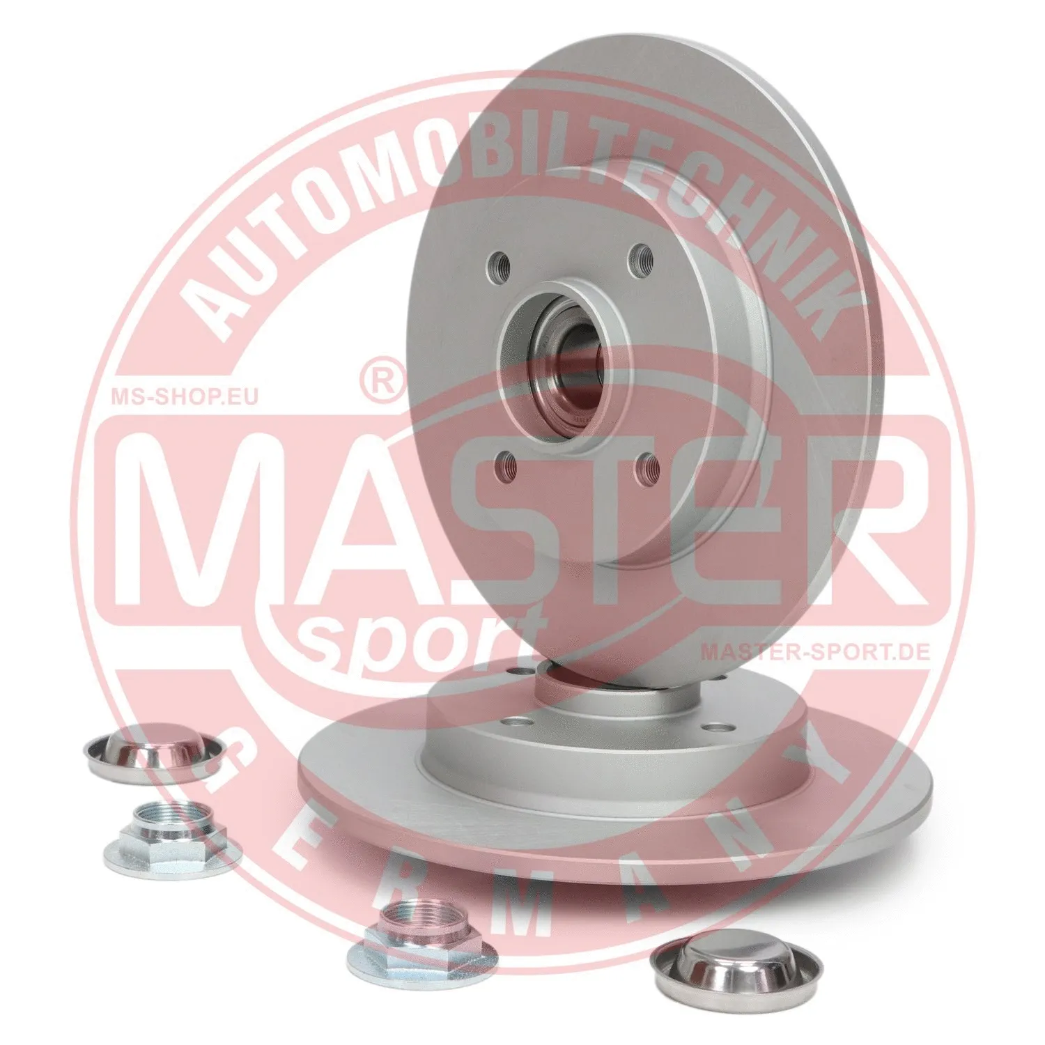 Disque de frein MASTER-SPORT GERMANY 2401090100BPR-SET-MS