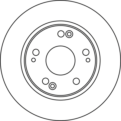Disque de frein ABTEX BD1111S