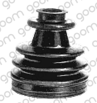 Jeu de joints-soufflets, arbre de commande GOOM CB-0107