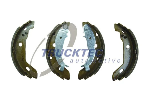 Jeu de mâchoires de frein, frein de stationnement TRUCKTEC AUTOMOTIVE 02.35.228