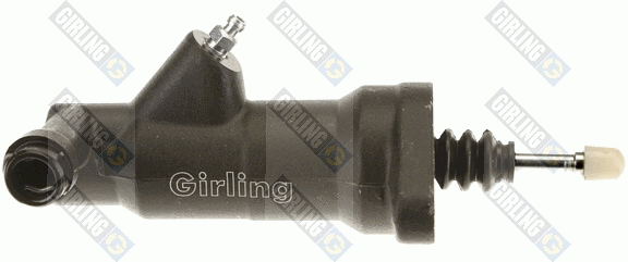 Cylindre récepteur, embrayage GIRLING 1104264