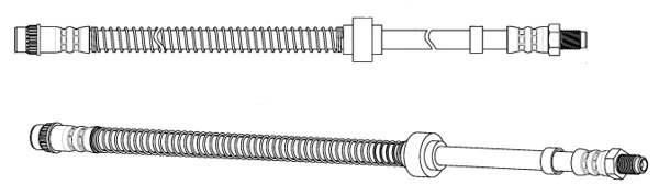 Flexible de frein CEF 511528