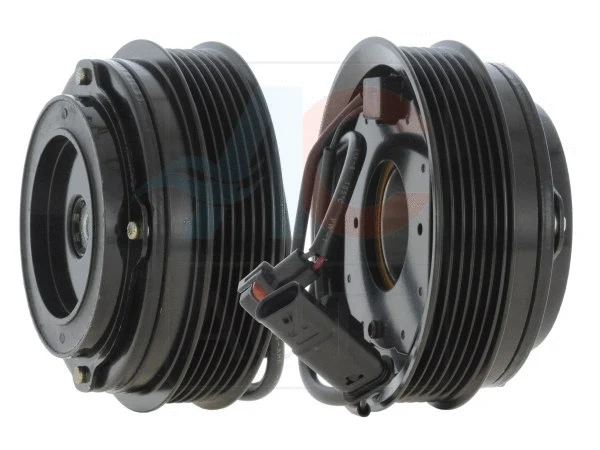 Embrayage magnétique, pour compresseurs de climatisation ACAUTO AC-06DN150