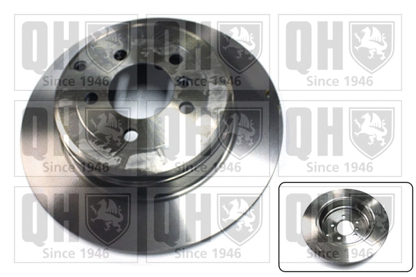 Disque de frein QUINTON HAZELL BDC5892
