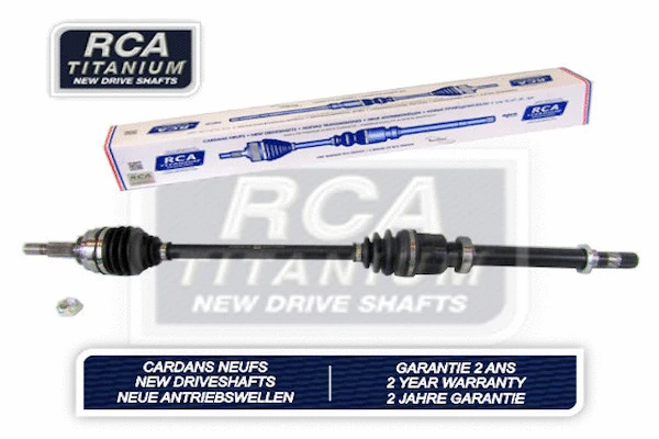 Arbre de transmission RCA FRANCE R954N
