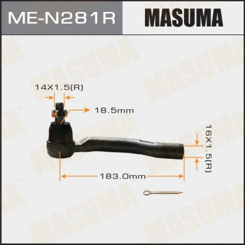 Rotule de barre de connexion MASUMA ME-N281R