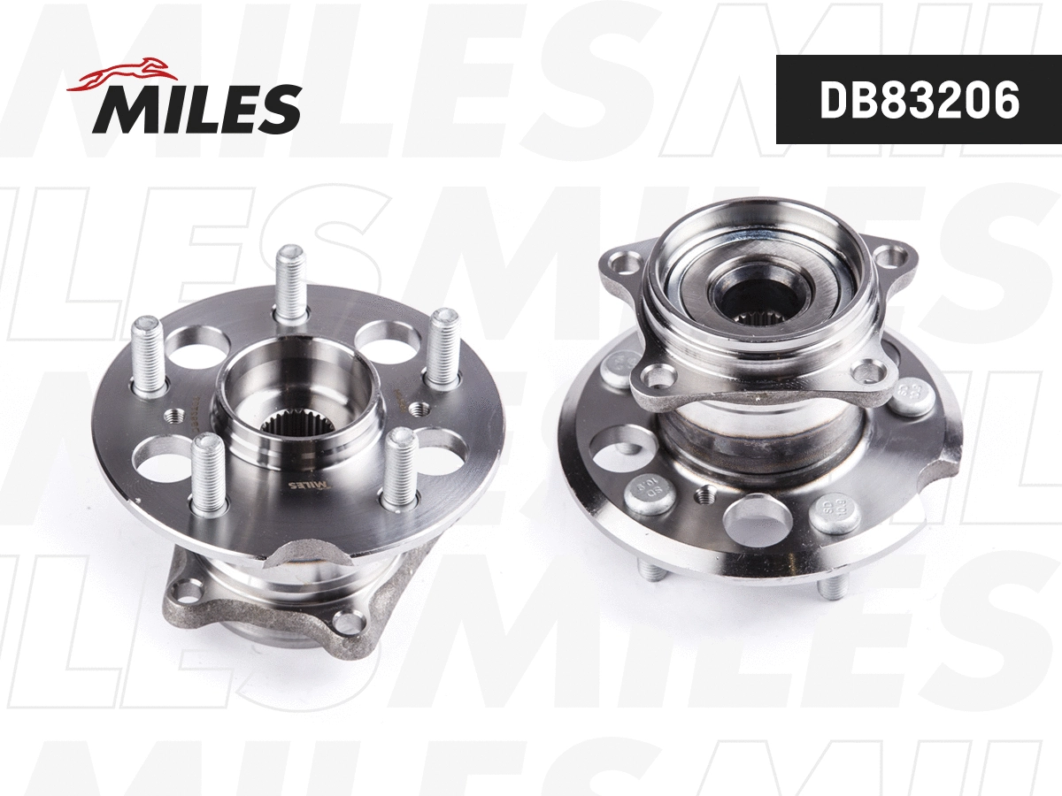 Kit de roulements de roue MILES DB83206