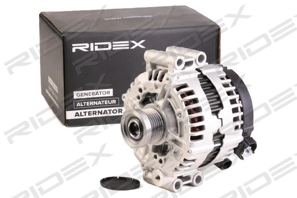 Alternateur RIDEX 4G0904