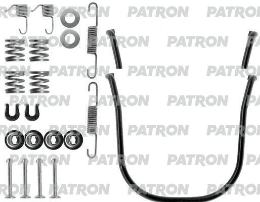 Kit d'accessoires, mâchoire de frein PATRON PSRK0248