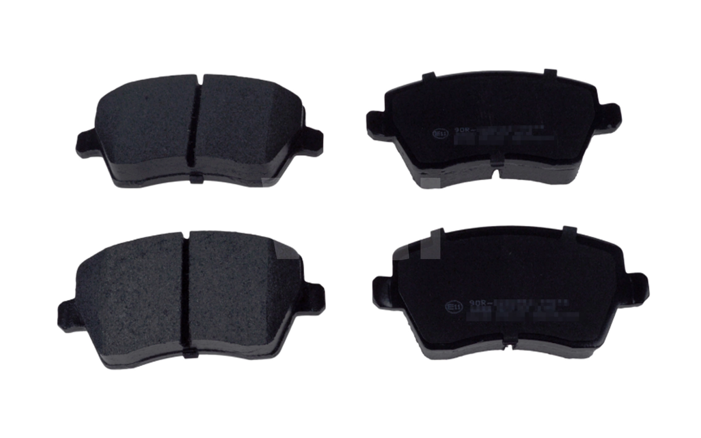 Kit de plaquettes de frein, frein à disque Wti Automotive K851035