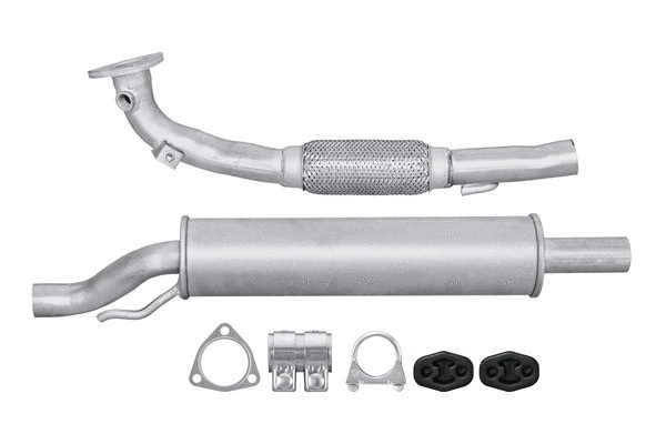 Silencieux avant Faurecia FS63273