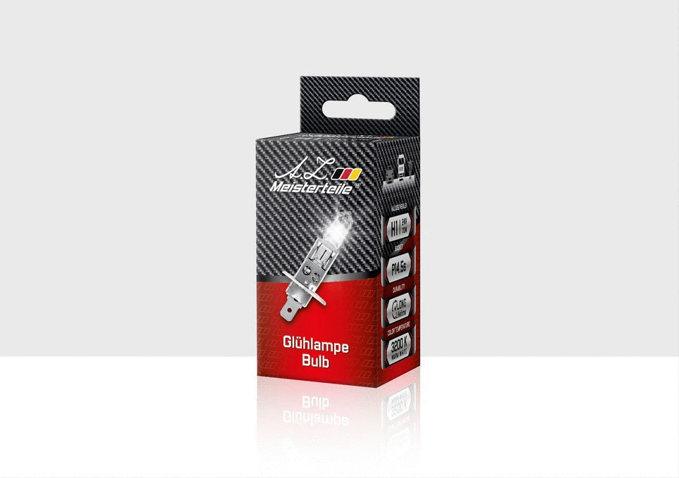Ampoule, projecteur longue portée A.Z. Meisterteile AZMT-49-090-0034